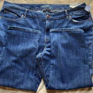 Maurices 24 NWT Blue Denim Jeans
